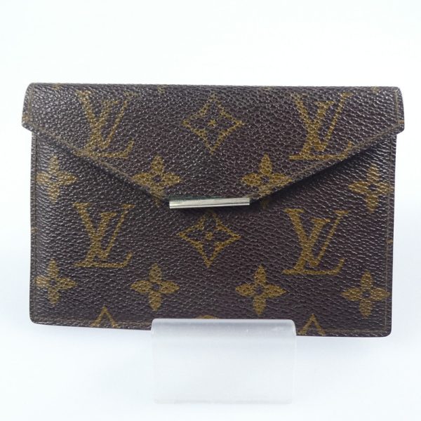 imgrc0092640636 Louis Vuitton Card Case Monogram Brown