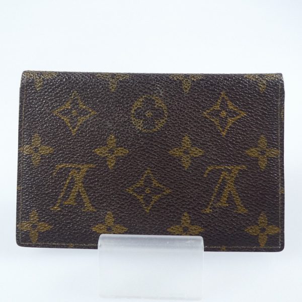 imgrc0092640637 Louis Vuitton Card Case Monogram Brown