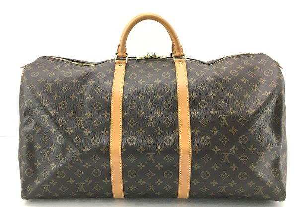 imgrc0092655475 Louis Vuitton Keepall 60 Monogram Bag Brown