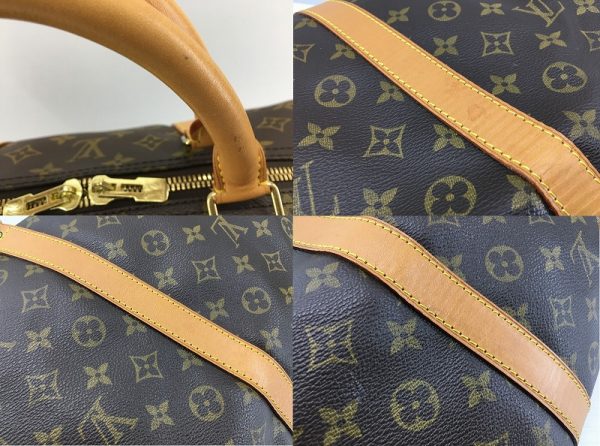 imgrc0092655481 Louis Vuitton Keepall 60 Monogram Bag Brown