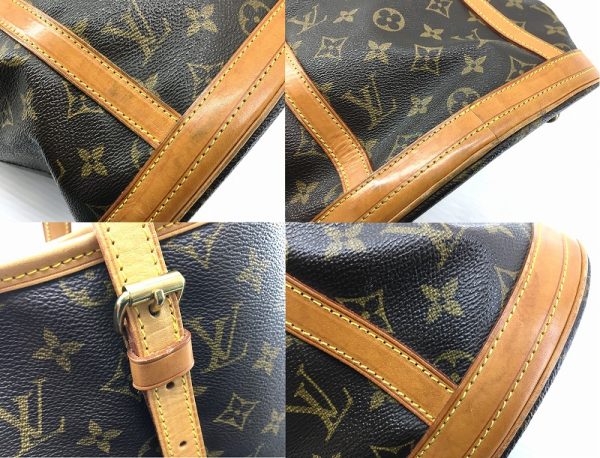 imgrc0092655648 Louis Vuitton Monogram Tote Bag Brown