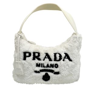 imgrc0092674581 Prada Magit Handbag Black 2 Way Shoulder Bag Mini Bag Pochette