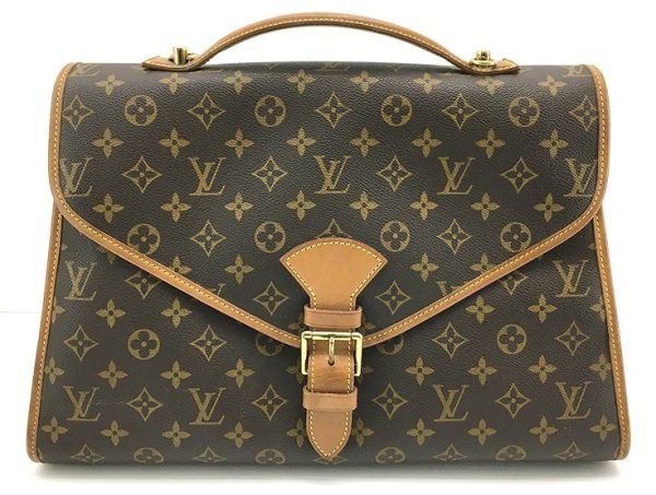 imgrc0092712281 Louis Vuitton Beverly Monogram 2WAY Handbag Brown