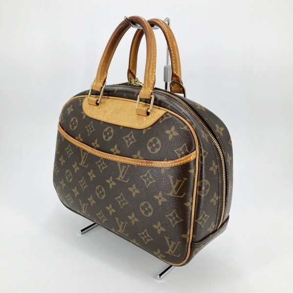 imgrc0092716635 Louis Vuitton Trouville Handbag Monogram Brown