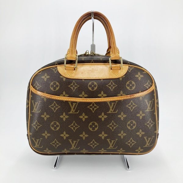 imgrc0092716636 Louis Vuitton Trouville Handbag Monogram Brown