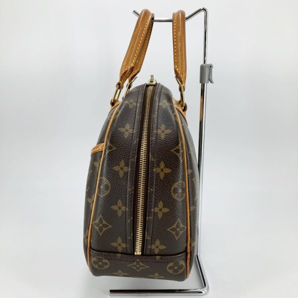 imgrc0092716637 Louis Vuitton Trouville Handbag Monogram Brown