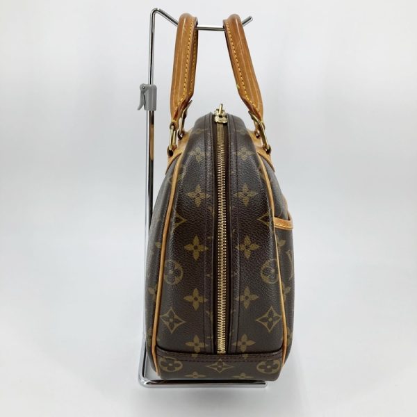 imgrc0092716638 Louis Vuitton Trouville Handbag Monogram Brown