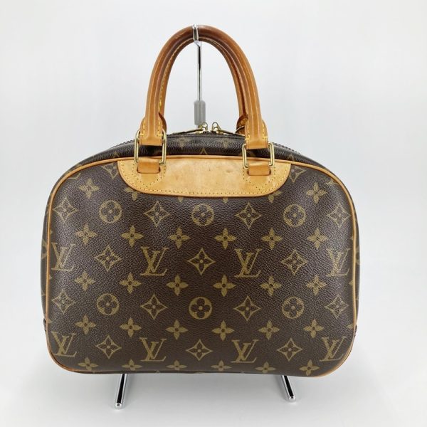 imgrc0092716639 Louis Vuitton Trouville Handbag Monogram Brown