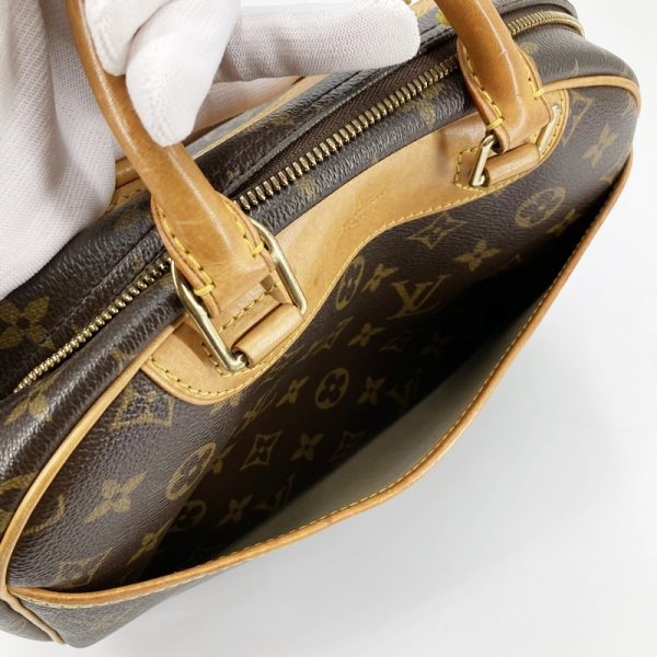 imgrc0092716647 Louis Vuitton Trouville Handbag Monogram Brown