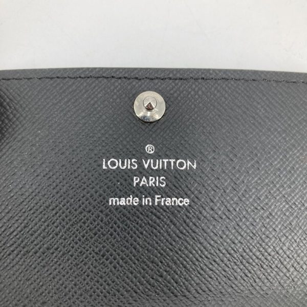 imgrc0092716675 Louis Vuitton Multicle 6 Key Case Damier Graphite Black