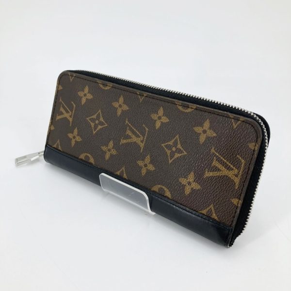 imgrc0092716681 Louis Vuitton Long Wallet Monogram Macassar Brown