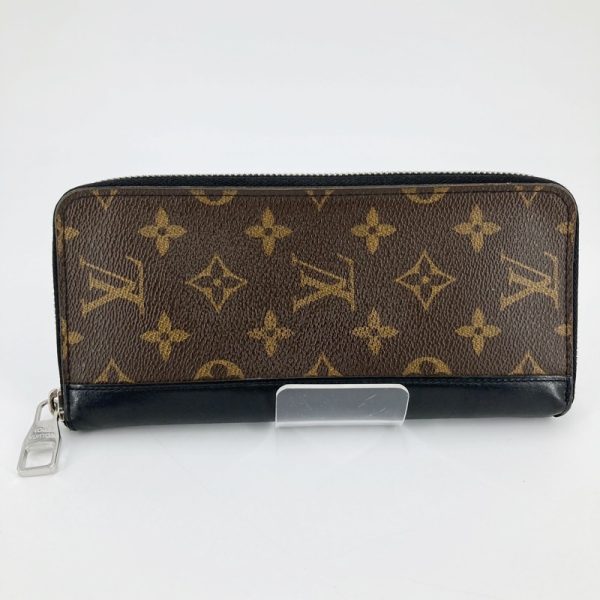 imgrc0092716682 Louis Vuitton Long Wallet Monogram Macassar Brown