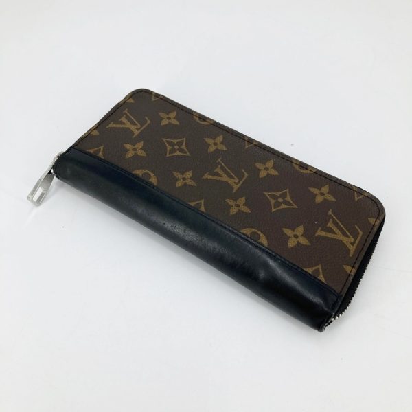 imgrc0092716686 Louis Vuitton Long Wallet Monogram Macassar Brown