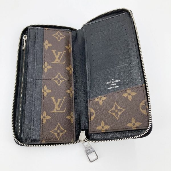 imgrc0092716688 Louis Vuitton Long Wallet Monogram Macassar Brown