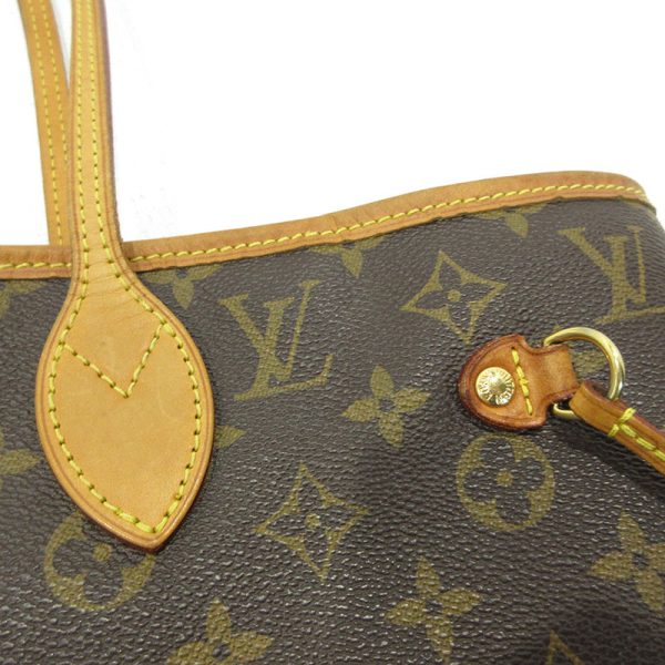 imgrc0092722765 Louis Vuitton Neverfull MM Tote Bag Pouch Monogram Brown