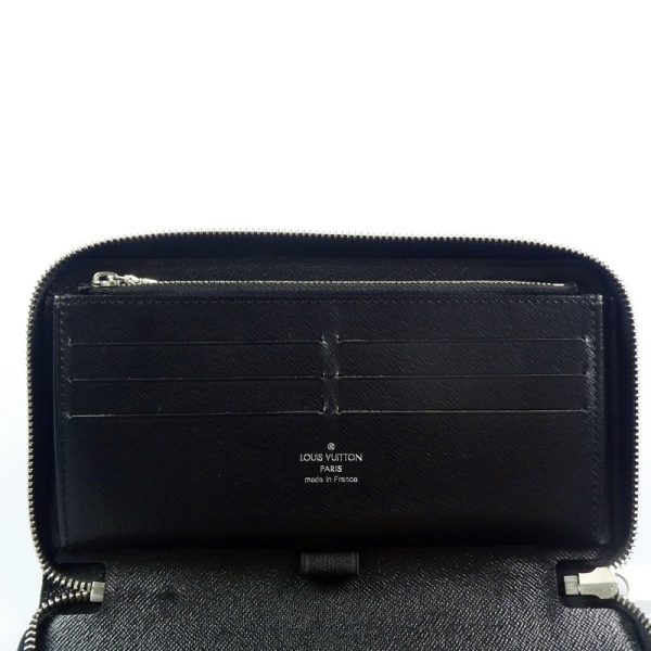 imgrc0092742720 Louis Vuitton Zippy Organizer Long Wallet Epi Black