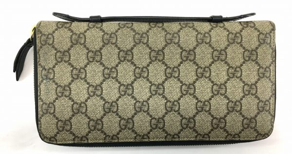 imgrc0092754256 Gucci GG Supreme Organizer Clutch Bag Case