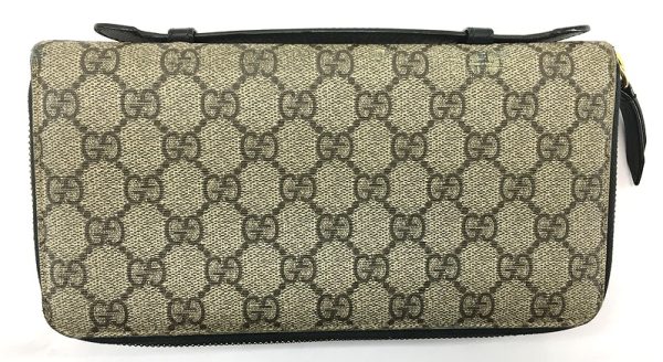 imgrc0092754257 Gucci GG Supreme Organizer Clutch Bag Case