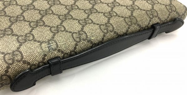 imgrc0092754258 Gucci GG Supreme Organizer Clutch Bag Case