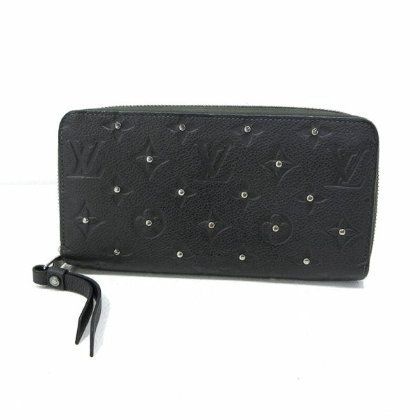 imgrc0092770477 Louis Vuitton Zippy Wallet Long Wallet Empreinte Black