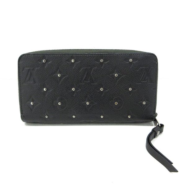 imgrc0092770478 Louis Vuitton Zippy Wallet Long Wallet Empreinte Black