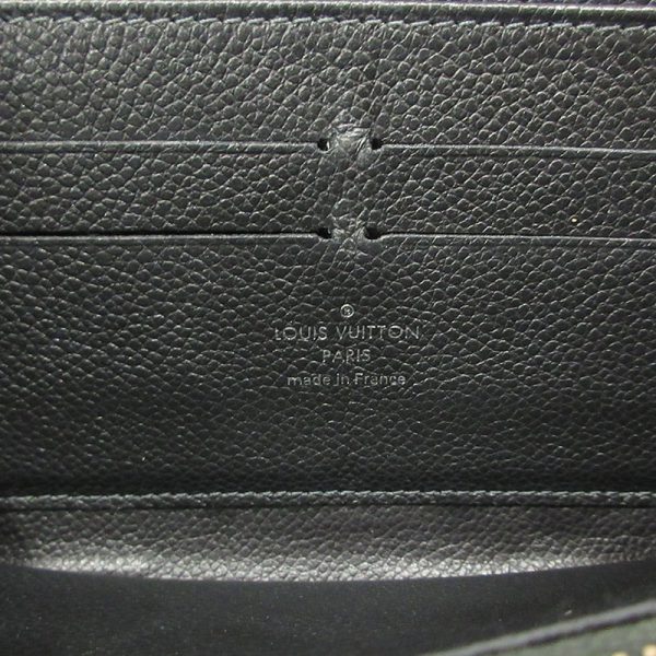 imgrc0092770481 Louis Vuitton Zippy Wallet Long Wallet Empreinte Black