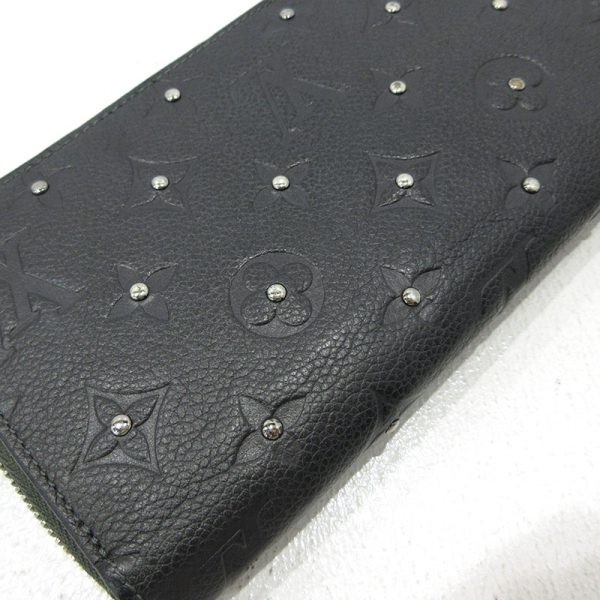 imgrc0092770486 Louis Vuitton Zippy Wallet Long Wallet Empreinte Black