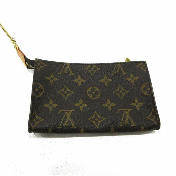 imgrc0092772157 Louis Vuitton Petit Baguette PM Shoulder Bag Monogram Brown