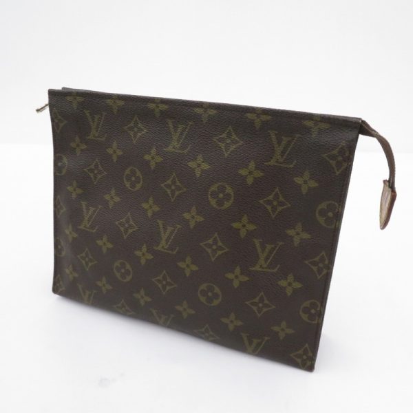 imgrc0092814155 Louis Vuitton Posh Toilette 26 Clutch Bag Monogram Brown