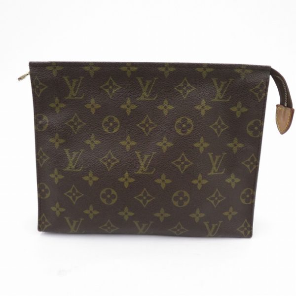 imgrc0092814156 Louis Vuitton Posh Toilette 26 Clutch Bag Monogram Brown