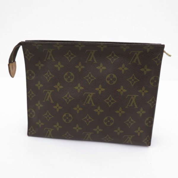 imgrc0092814157 Louis Vuitton Posh Toilette 26 Clutch Bag Monogram Brown