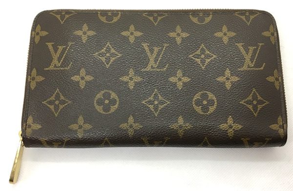 imgrc0092815345 Louis Vuitton Monogram Zippy Organizer Long Wallet