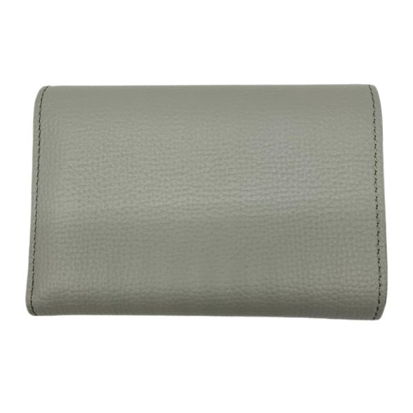 imgrc0092817003 Loewe Anagram Vertical Wallet Leather Gray