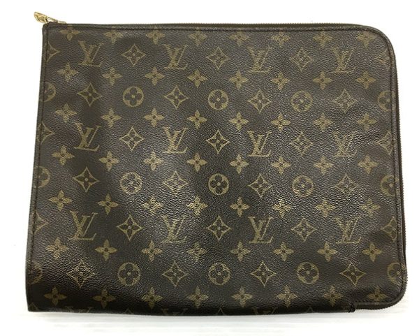 imgrc0092851513 Louis Vuitton Posh Document Monogram Clutch Bag