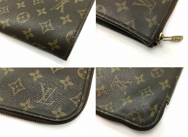 imgrc0092851515 Louis Vuitton Posh Document Monogram Clutch Bag