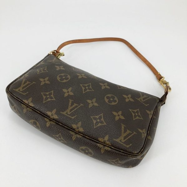 imgrc0092891030 Louis Vuitton Pochette Accessory Pouch Monogram Brown