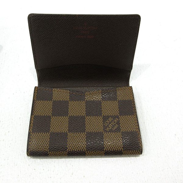 imgrc0092906624 Louis Vuitton Anvelop Carte de Visite Card Case Damier Brown