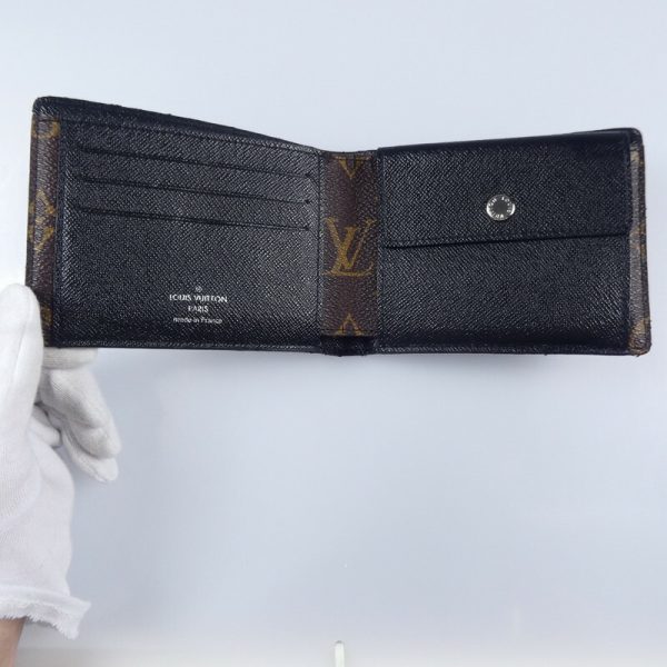 imgrc0092953346 Louis Vuitton Portefeuille Mindoro Wallet Macassar Brown