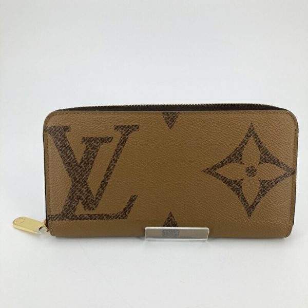 imgrc0092971214 Louis Vuitton Zippy Wallet Long Wallet Giant Brown