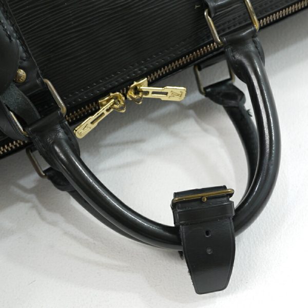 imgrc0092971439 Louis Vuitton Keepall 50 Bag Epi Black