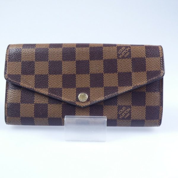 imgrc0092989180 Louis Vuitton Portefeuille Sarah Long Wallet Damier Brown