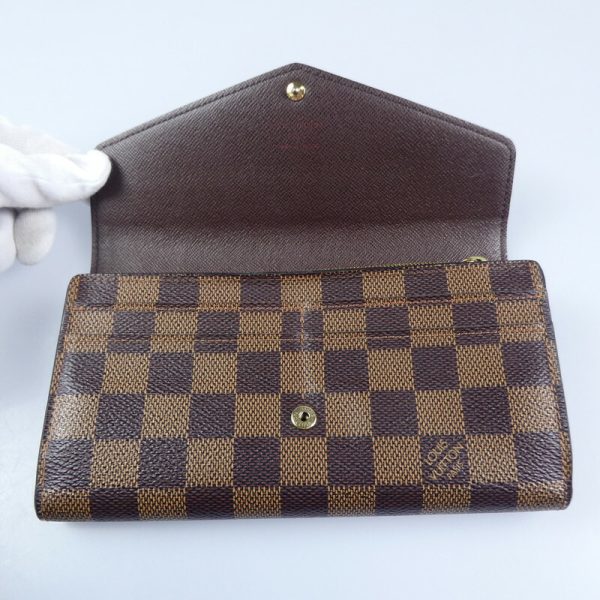 imgrc0092989183 Louis Vuitton Portefeuille Sarah Long Wallet Damier Brown