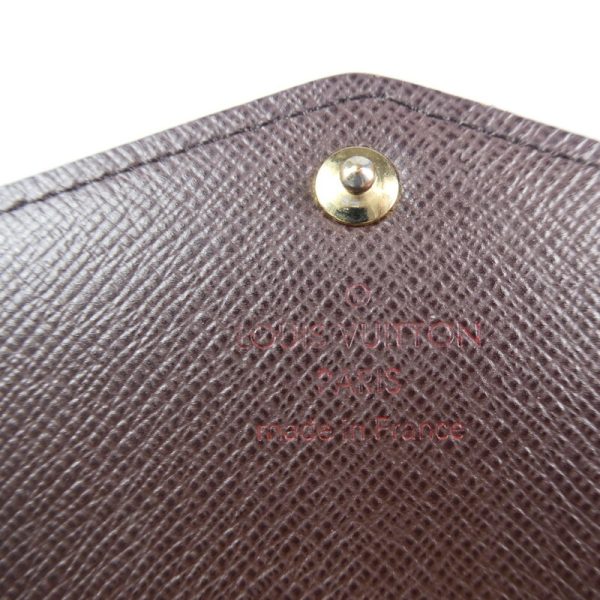 imgrc0092989184 Louis Vuitton Portefeuille Sarah Long Wallet Damier Brown