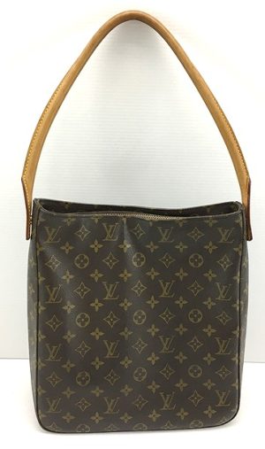 imgrc0092989211 Louis Vuitton Manhattan PM Shoulder Bag Monogram Brown