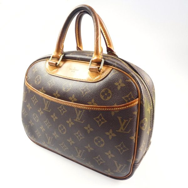 imgrc0092992104 Louis Vuitton Trouville Handbag Monogram Brown