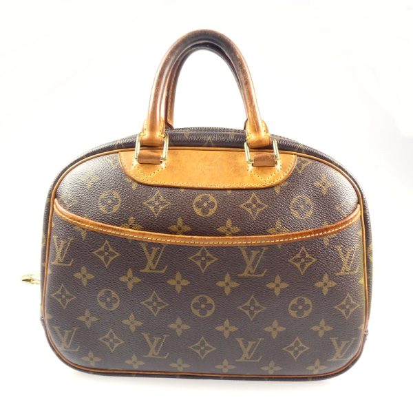 imgrc0092992105 Louis Vuitton Trouville Handbag Monogram Brown