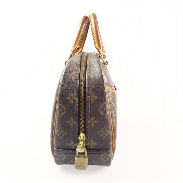 imgrc0092992106 Louis Vuitton Trouville Handbag Monogram Brown