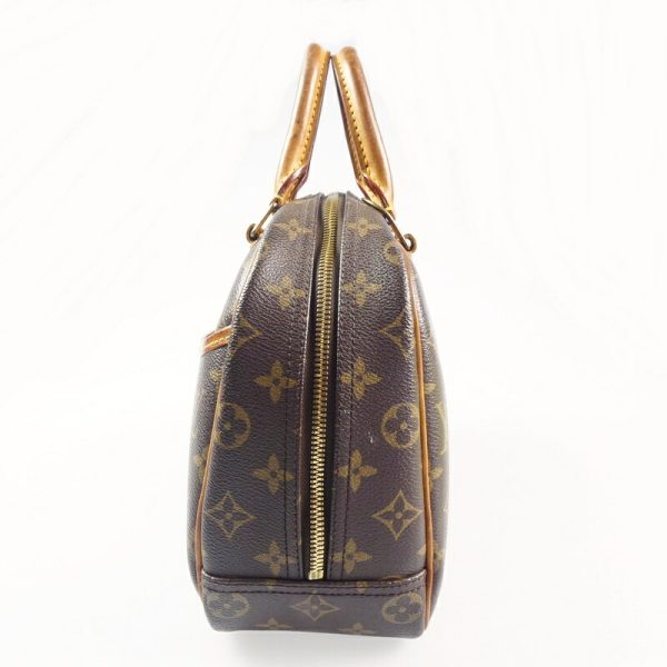 imgrc0092992107 Louis Vuitton Trouville Handbag Monogram Brown