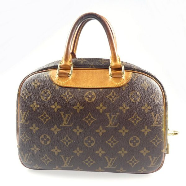 imgrc0092992108 Louis Vuitton Trouville Handbag Monogram Brown