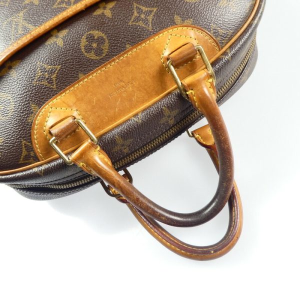 imgrc0092992110 Louis Vuitton Trouville Handbag Monogram Brown